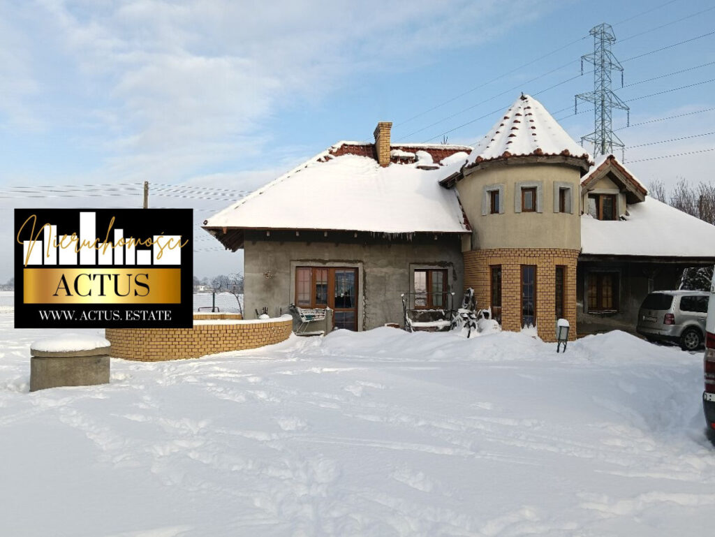 Dom 160 m² na sprzedaż | działka 1400 m²