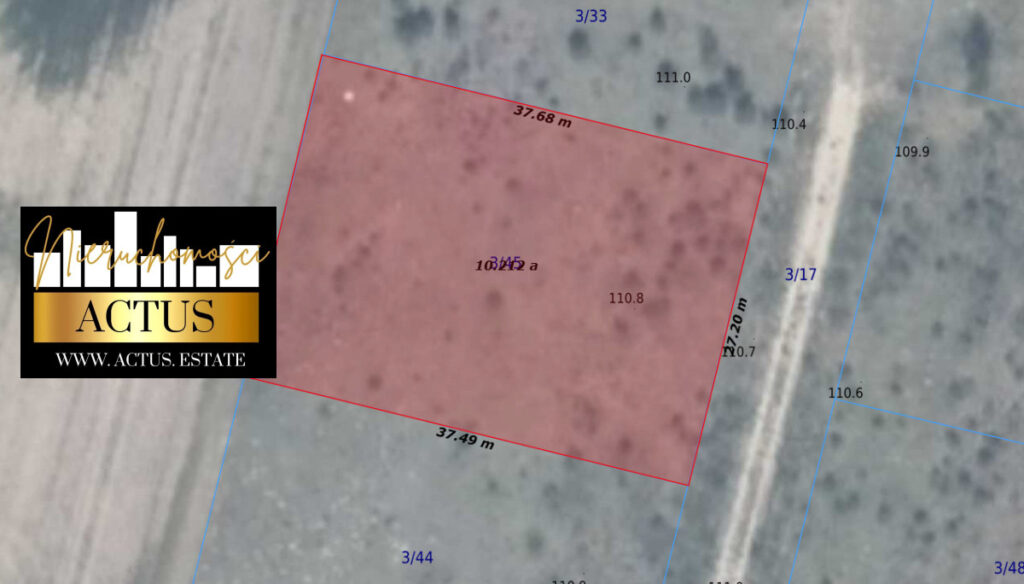 Na sprzedaż działka – Gołębiewo Wielk